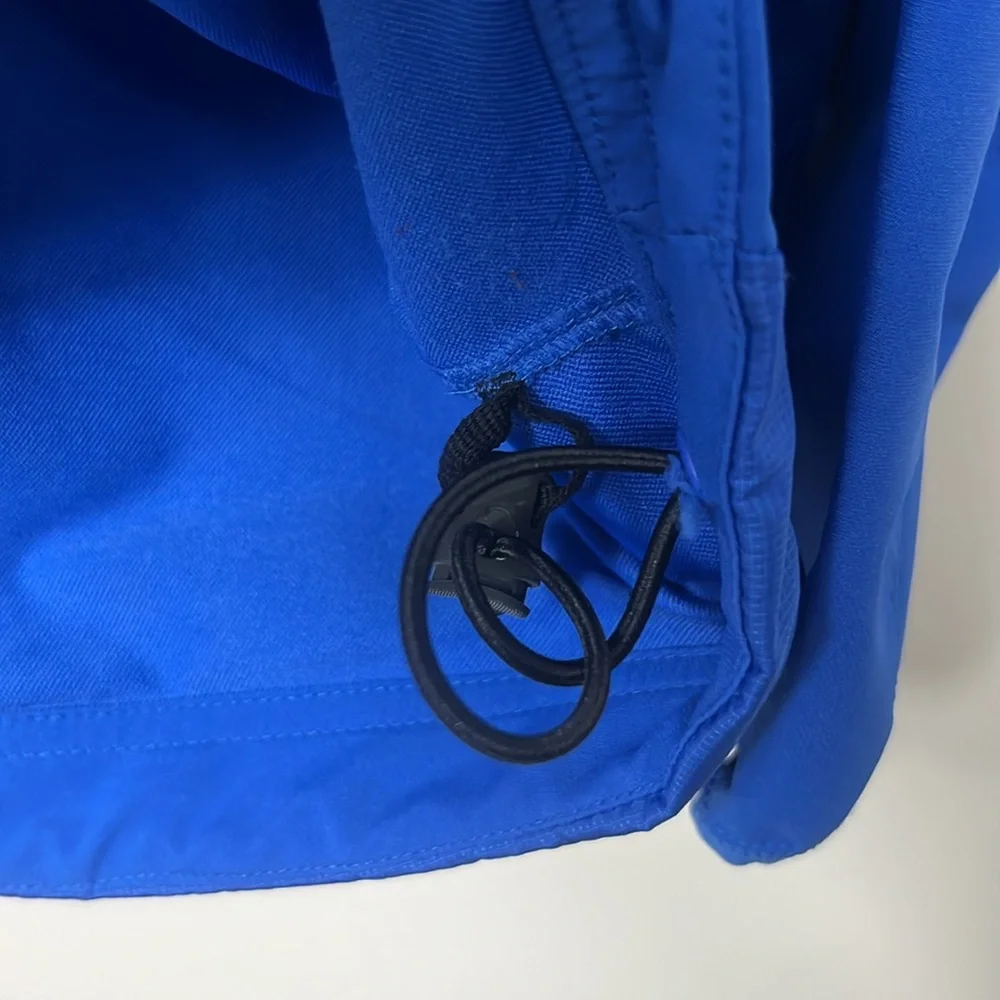 Nike blue windbreaker